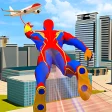 Rope Hero City Spider Games
