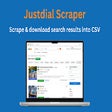 Justdial Scraper