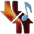 プログラムのアイコン：dupeGuru Music Edition