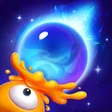 أيقونة البرنامج: Galactic Peggle  Ball Bre…