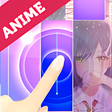 Иконка программы: Piano Tiles Anime Music