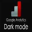 Analytics dark mode