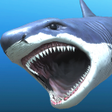 Symbol des Programms: Great white shark breedin…