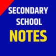 ไอคอนของโปรแกรม: Secondary School Notes