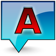 程序图标：AmazingText Fonts Pack 1