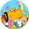 プログラムのアイコン：Adventure Time Wallpaper