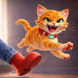 Ícone do programa: I Am Crazy Cat Simulator