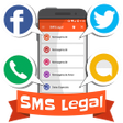 Ícone do programa: SMSLegal ready messages.