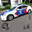 Icon of program: NYPD City Car Driving Man…