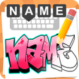 Иконка программы: Draw Graffiti - Name Crea…