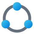 プログラムのアイコン：OneShare - Connect and tr…