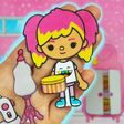 Ícone do programa: Toca : Paper Doll Collect…