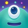 Ikon program: Lovely Monster-Merge Game