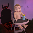 Icon of program: Scary Baby In Haunted Hou…