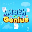 أيقونة البرنامج: Math Genius - Fun Math Ga…