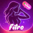 ไอคอนของโปรแกรม: Fitro: Video Share Fitnes…