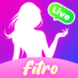 程序图标：Fitro: Video Share Fitnes…