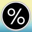 Ícone do programa: Fast Percent - Calculator…