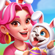 أيقونة البرنامج: County Story: Merge Cook…
