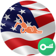 Icoon van programma: Free USA VPN & Turbo VPN …