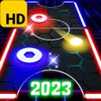 ไอคอนของโปรแกรม: Air Hockey Glow HD Arcade…