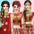 أيقونة البرنامج: Indian Wedding Doll Dress…