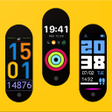 程序图标：Watchfaces for Mi Band 4
