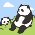 程序图标：ぱんだの森