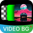 أيقونة البرنامج: Video Background Changer