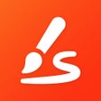 Ícone do programa: Sketchbook : Draw Arts  P…
