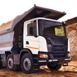 أيقونة البرنامج: Dumper Truck Simulator Ga…