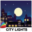 程序图标：City Lights for XPERIA