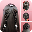 Ikona programu: Offline Hairstyles Step b…