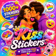 프로그램 아이콘: Cute Kiss Sticker - WASti…