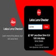 Ikon program: Leica Lens Checker