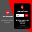 Leica Lens Checker