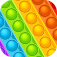 Ícone do programa: Pop It Fidget 3D vs Simpl…