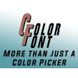 ColorFont - Color and Font Picker