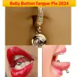 Latest Belly Button Tongue Pie