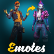 プログラムのアイコン：All Emotes and Dances - i…