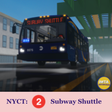 Icon of program: NYCT: 2 Subway Shuttle