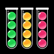أيقونة البرنامج: Ball Sortpuz - Color Puzz…