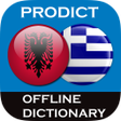 Ikona programu: Albanian - Greek dictiona…