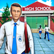 プログラムのアイコン：High School Life : School…
