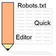 Icoon van programma: Robots.txt Quick Editor