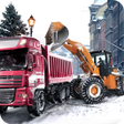 Icon of program: Loader Dump Truck Winter…