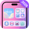 ไอคอนของโปรแกรม: iLauncher: Phone Customiz…