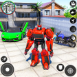 プログラムのアイコン：Robot War- Robot Fighting…
