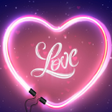 프로그램 아이콘: Heart Love Live Wallpaper