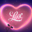 Programikonen: Heart Love Live Wallpaper